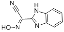 (9ci)-alpha-(羟基亚氨基)-1H-苯并咪唑-2-乙腈结构式_63823-75-6结构式