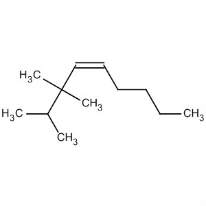 (Z)-2,3,3-三甲基-4-壬烯结构式_63830-68-2结构式