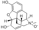 吗啡 N-氧化物结构式_639-46-3结构式