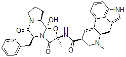麦角异胺结构式_639-81-6结构式