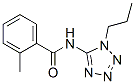 (9ci)-2-甲基-n-(1-丙基-1H-四唑-5-基)-苯甲酰胺结构式_639047-14-6结构式
