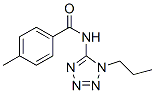 (9ci)-4-甲基-n-(1-丙基-1H-四唑-5-基)-苯甲酰胺结构式_639047-26-0结构式