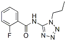 (9ci)-2-氟-n-(1-丙基-1H-四唑-5-基)-苯甲酰胺结构式_639048-27-4结构式