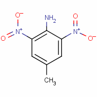 2,6-二硝基-4-甲基苯胺结构式_6393-42-6结构式
