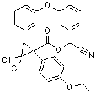 乙腈菊酯结构式_63935-38-6结构式