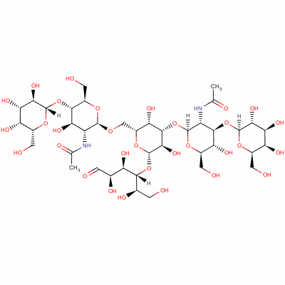 乳糖-N-六糖结构式_64003-51-6结构式