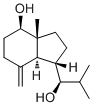 (ALPHAR,1S,3AR,4R,7AS)-八氢-4-羟基-3ALPHA-甲基-7-亚甲基-ALPHA-(1-甲基乙基)-1H-茚-1-甲醇结构式_640289-58-3结构式