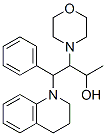 3-(4-吗啉)-4-苯基-4-(1,2,3,4-四氢喹啉-1-基)-2-丁醇结构式_64037-43-0结构式