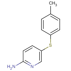 5-[(4-甲基苯基)硫代]-2-吡啶胺结构式_64064-32-0结构式