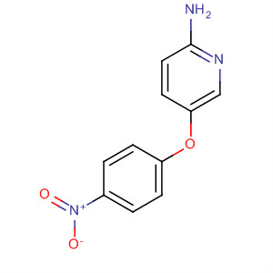 5-(4-硝基-苯氧基)-吡啶-2-胺结构式_64064-67-1结构式
