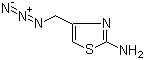4-(Azidomethyl)-2-thiazolamineStructure,640767-57-3Structure 4-(Azidomethyl)-2-thiazolamine Structure,640767-57-3Structure