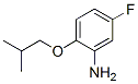 (9ci)-5-氟-2-(2-甲基丙氧基)-苯胺结构式_640768-04-3结构式