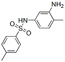 4-甲基-N1-甲苯磺酰苯-1,3-二胺结构式_6411-53-6结构式