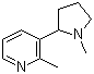 (+/-)-2-甲基烟碱结构式_64114-31-4结构式