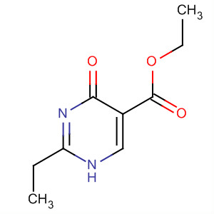 2-乙基-6-氧代-1,6-二氢嘧啶-5-羧酸乙酯结构式_64179-80-2结构式