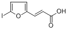 (E)-3-(5-碘-2-呋喃基)-2-丙烯酸结构式_64186-22-7结构式