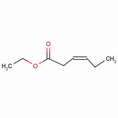 (Z)-3-己酸乙酯结构式_64187-83-3结构式