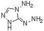 3-肼基-4-氨基-1,2,4-噻唑双盐酸盐结构式_6421-06-3结构式