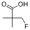 3-氟-2,2-二甲基-丙酸结构式_64241-77-6结构式