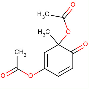 4,6-二乙酰氧基-6-甲基-2,4-环己二烯-1-酮结构式_64248-35-7结构式
