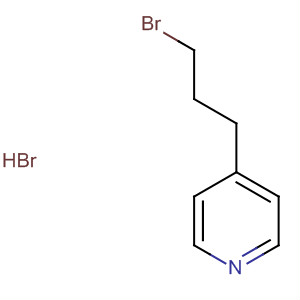 4-(3-溴丙基)吡啶氢溴酸结构式_64262-18-6结构式