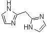 双-(咪唑-2-基)-甲烷结构式_64269-81-4结构式