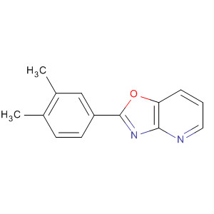 2-(3,4-二甲基苯基)-噁唑并[4,5-b]吡啶结构式_64289-47-0结构式