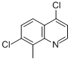 4,7-二氯-8-甲基喹啉结构式_643039-79-6结构式