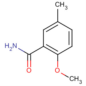 (9ci)-2-甲氧基-5-甲基-苯甲酰胺结构式_643087-31-4结构式