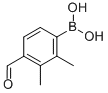 (4-Formyl-2,3-dimethylphenyl)boronic acidStructure,643093-74-7Structure (4-Formyl-2,3-dimethylphenyl)boronic acid Structure,643093-74-7Structure