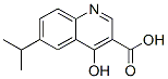 4-羟基-6-异丙基喹啉-3-羧酸结构式_64321-62-6结构式