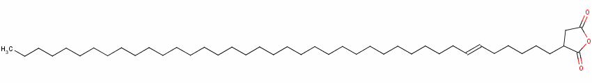 3-(四十碳烯基)琥珀酸酐结构式_64347-19-9结构式