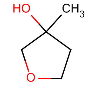 四氢-3-甲基-3-羟基呋喃结构式_64360-69-6结构式