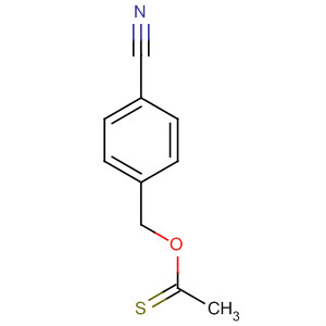 硫代乙酸 S-(4-氰基-苄基)酯结构式_643750-00-9结构式