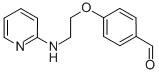4-[N-(2-吡啶氨基)乙氧基]苯甲醛结构式_643764-87-8结构式
