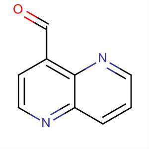 1,5-萘啶-4-甲醛结构式_64379-44-8结构式