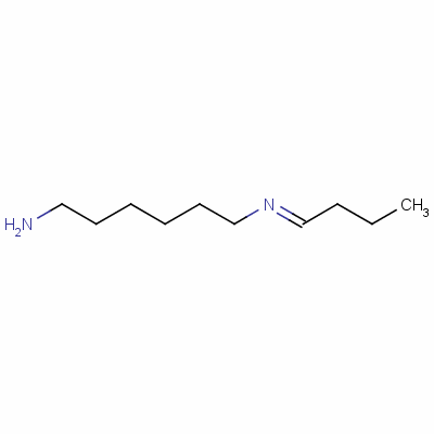 N-丁基己烷-1,6-二胺结构式_64381-96-0结构式