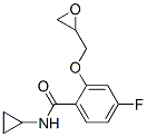 (9ci)-n-环丙基-4-氟-2-(环氧乙烷甲氧基)-苯甲酰胺结构式_644968-82-1结构式