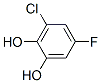 3-氯-5-氟-1,2-苯二醇结构式_645405-04-5结构式