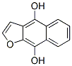 (9ci)-萘并[2,3-b]呋喃-4,9-二醇结构式_645413-89-4结构式