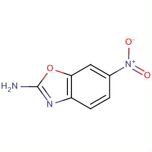 2-Benzoxazolamine, 6-nitro-Structure,6458-17-9Structure 2-Benzoxazolamine, 6-nitro- Structure,6458-17-9Structure