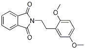 N-[2-(2,5-二甲氧基苯基)乙基]邻苯二甲酰亚胺结构式_64584-26-5结构式