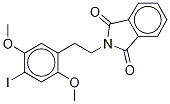 N-[2-(2,5-二甲氧基-4-碘苯基)乙基]邻苯二甲酰亚胺结构式_64584-29-8结构式