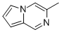 (9CI)-3-甲基-吡咯并[1,2-a]吡嗪结构式_64608-61-3结构式