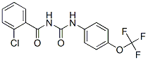 杀虫脲;杀铃脲结构式_64628-44-0结构式