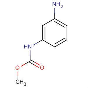 3-氨基苯基氨基甲酸甲酯结构式_6464-98-8结构式