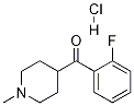 (2-氟苯基)(1-甲基-4-哌啶基)-甲酮盐酸盐结构式_64671-30-3结构式