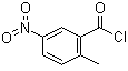 2-甲基-5-硝基苯甲酰氯结构式_64688-68-2结构式