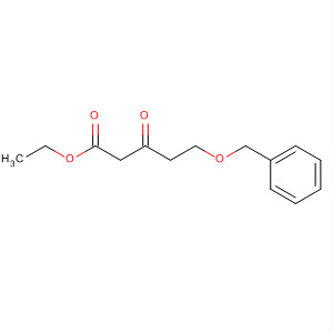 5-(苄氧基)-3-氧代戊酸乙酯结构式_64714-79-0结构式