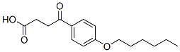4-[4-(庚氧基)苯基]-4-氧丁酸结构式_64779-14-2结构式